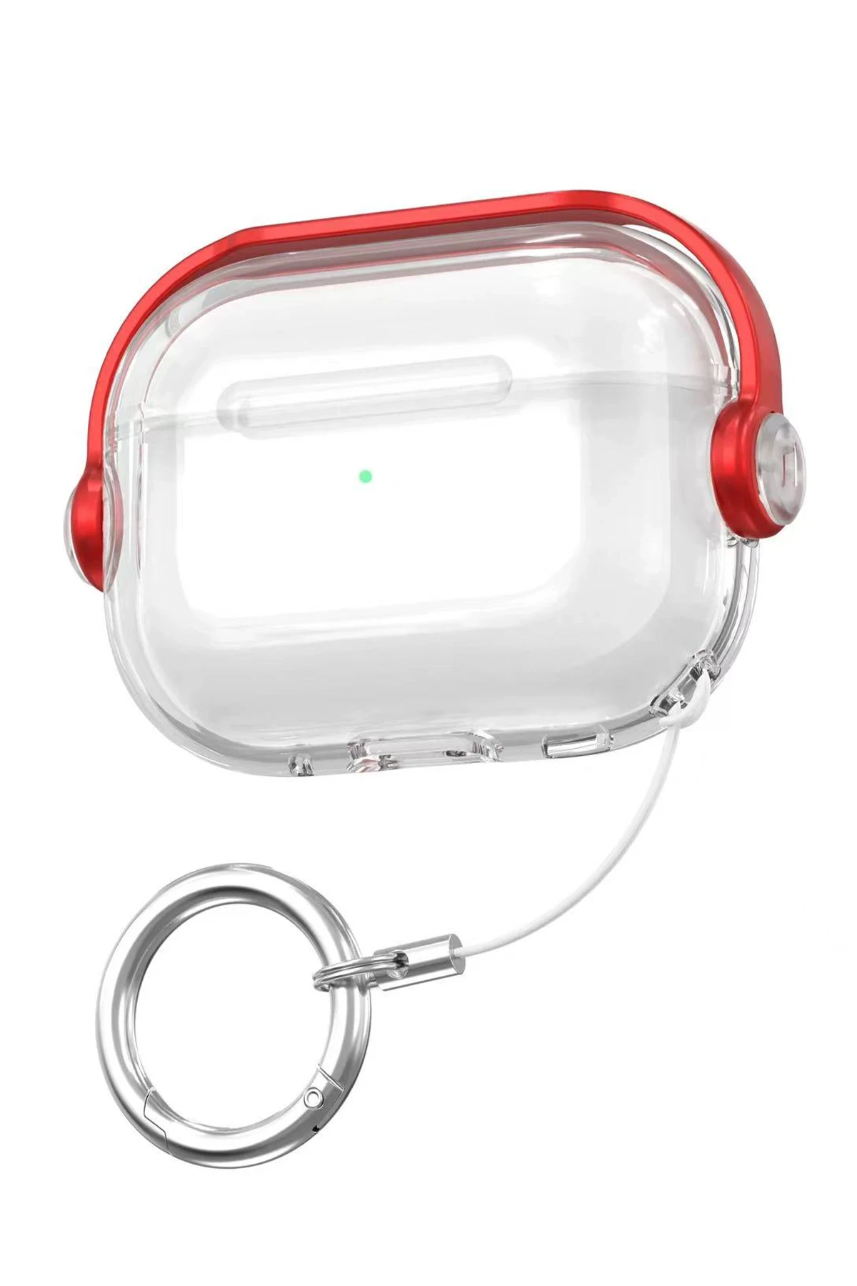 newface-airpods-pro-3-3nesil-tema-kilif-kirmizi-default Uray store Apple Airpods Pro 3 (3.nesil) Tema Kılıf - Kırmızı - Görsel 1