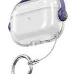 Uray store Apple Airpods Pro 3 (3.nesil) Tema Kılıf - Mor