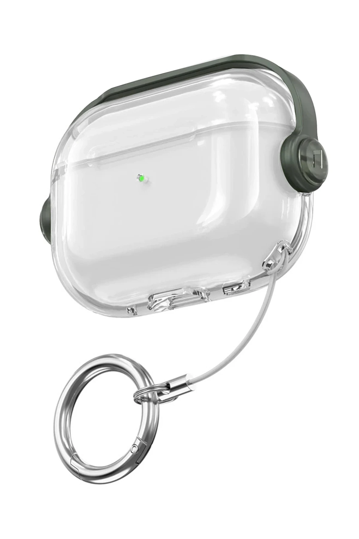 newface-airpods-pro-3-3nesil-tema-kilif-yesil-default Uray store Apple Airpods Pro 3 (3.nesil) Tema Kılıf - Yeşil - Görsel 1