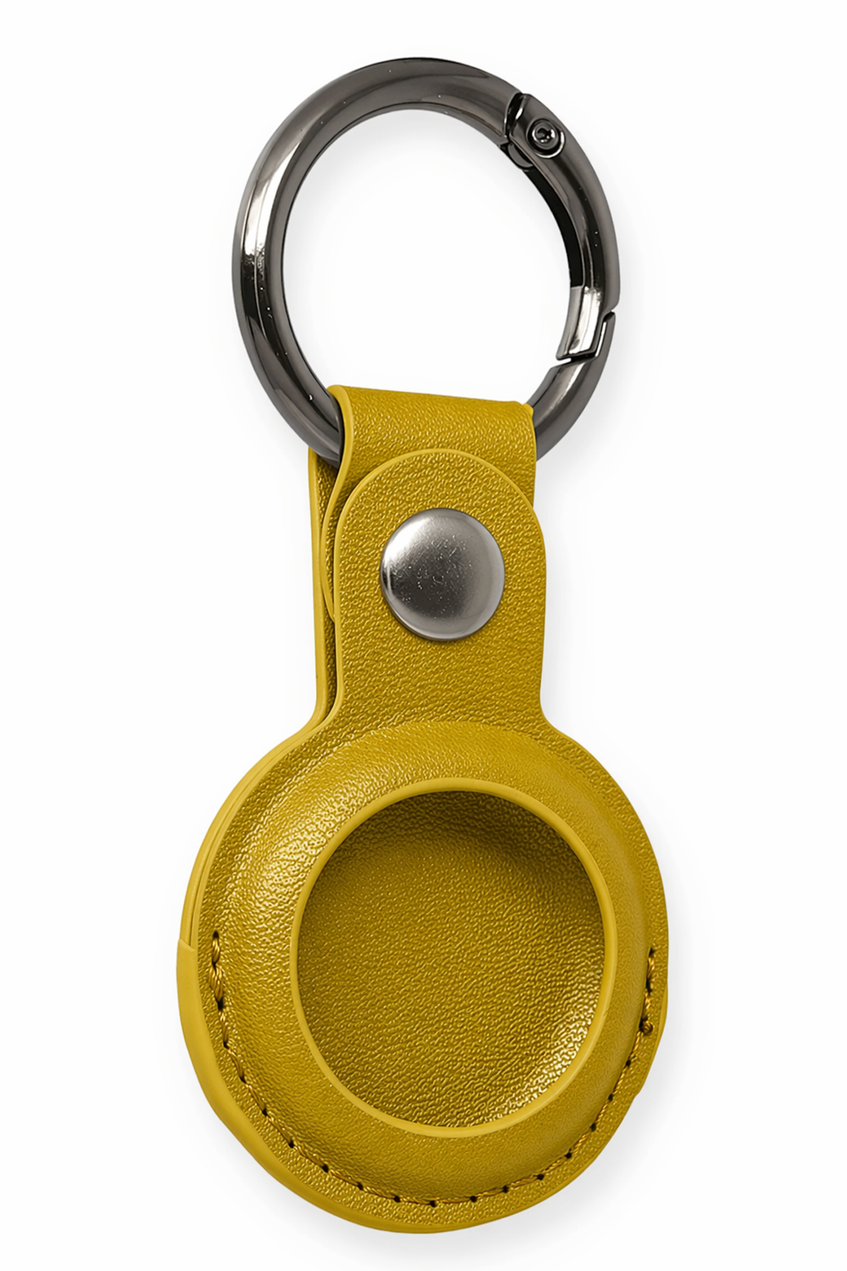 newface-airtag-anahtarlik-deri-kilif-sari-default Uray store Airtag Anahtarlık Deri Kılıf - Sarı - Görsel 1