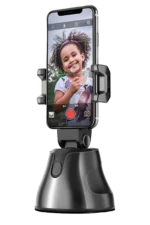 Uray store Apai Genie 360 Derece Takip Etme Özellikli Selfie Gimbal - Siyah