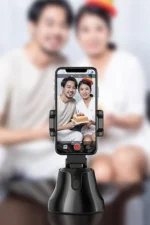 Uray store Apai Genie 360 Derece Takip Etme Özellikli Selfie Gimbal - Siyah - Görsel 3