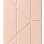 Uray store Apple iPad 2025 10.9 10.Nesil (A16) Mera Kalemlikli Tablet Kılıfı - Pembe
