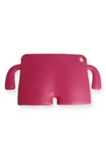 Uray store Apple iPad Mini 6 Karakter Tablet Silikon - Pembe - Görsel 2