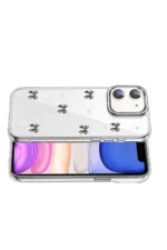 Uray store Apple iPhone 11 Fiyonk Desenli Kapak - Desen 8 - Görsel 2