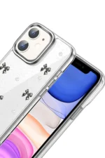 Uray store Apple iPhone 11 Fiyonk Desenli Kapak - Desen 8 - Görsel 3