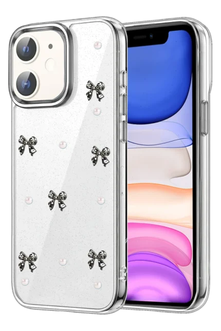 Uray store Apple iPhone 11 Fiyonk Desenli Kapak - Desen 8