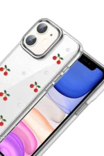 Uray store Apple iPhone 11 Fiyonk Desenli Kapak - Desen 9 - Görsel 2