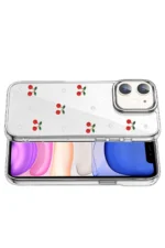 Uray store Apple iPhone 11 Fiyonk Desenli Kapak - Desen 9 - Görsel 3