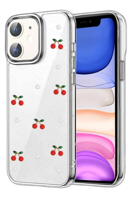 Uray store Apple iPhone 11 Fiyonk Desenli Kapak - Desen 9