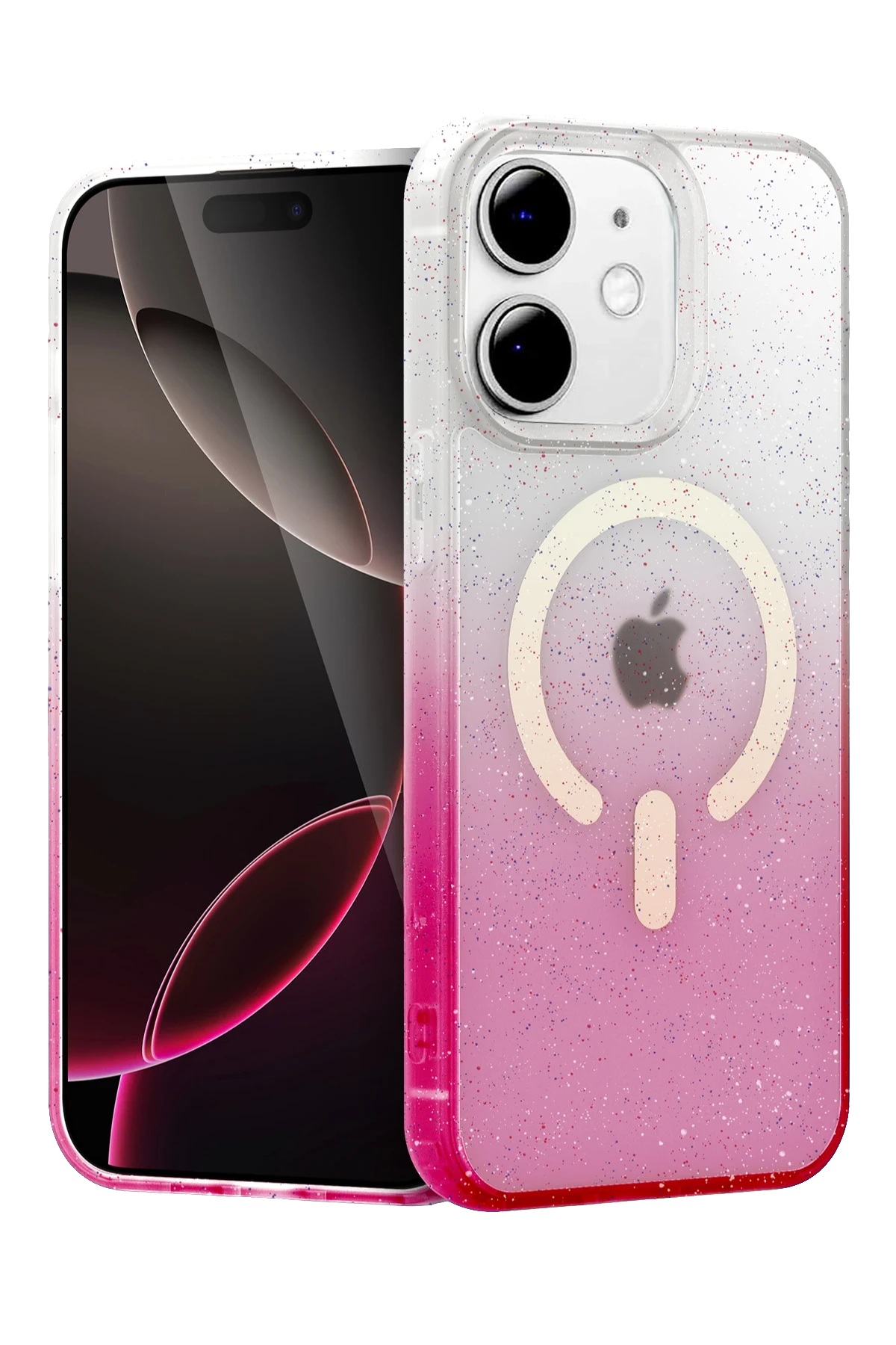newface-apple-iphone-11-pummel-shiny-magsafe-kapak-pembe-default Uray store Apple iPhone 11 Pummel Shiny Magsafe Kapak - Pembe - Görsel 1