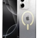 Uray store Apple iPhone 11 Pummel Shiny Magsafe Kapak - Siyah