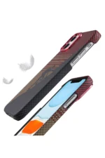 Uray store Apple iPhone 11 Vega Magsafe Kapak - Siyah - Görsel 3