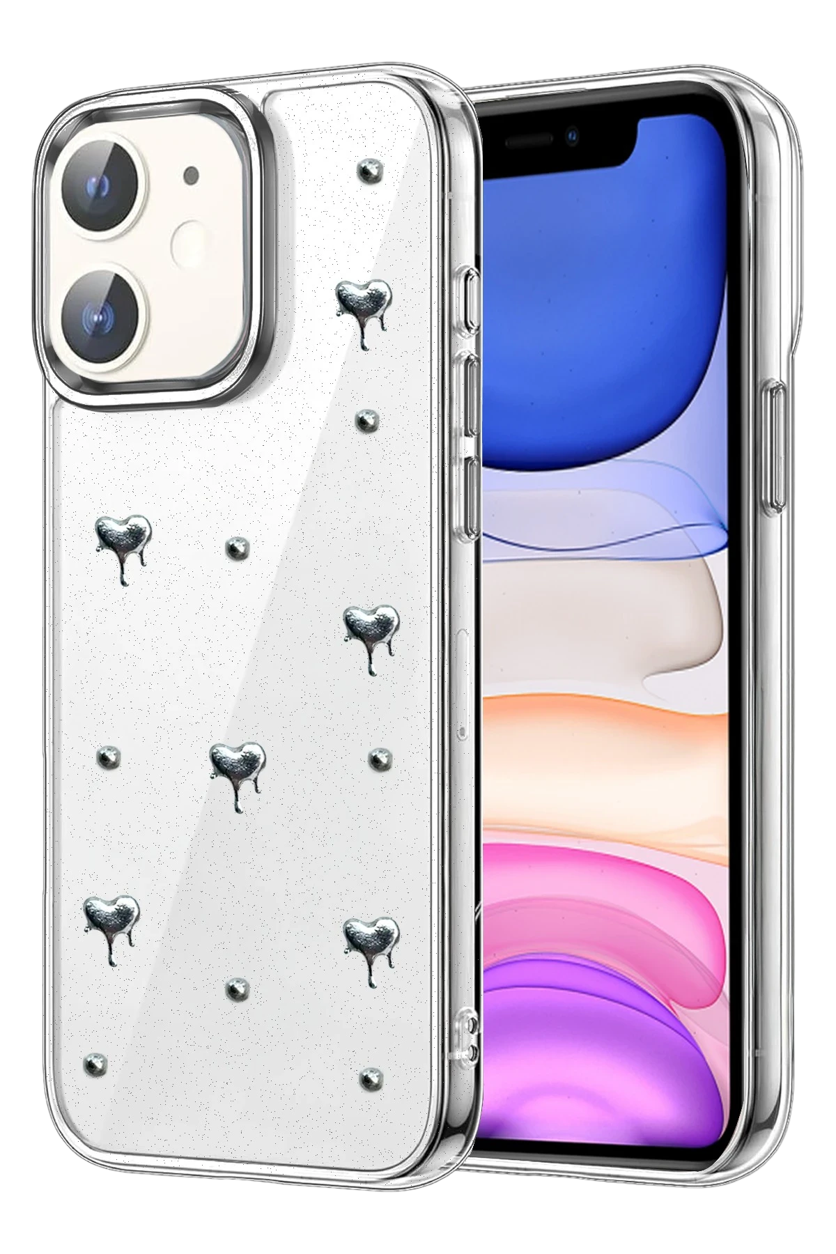 newface-apple-iphone-12-fiyonk-desenli-kapak-desen-1-default Uray store Apple iPhone 12 Fiyonk Desenli Kapak - Desen 1 - Görsel 1