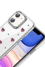 Uray store Apple iPhone 12 Fiyonk Desenli Kapak - Desen 3 - Görsel 2