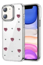 Uray store Apple iPhone 12 Fiyonk Desenli Kapak - Desen 3