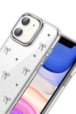 Uray store Apple iPhone 12 Fiyonk Desenli Kapak - Desen 5 - Görsel 2