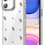 Uray store Apple iPhone 12 Fiyonk Desenli Kapak - Desen 6