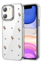 Uray store Apple iPhone 12 Fiyonk Desenli Kapak - Desen 6