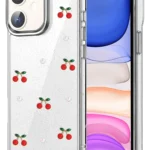 Uray store Apple iPhone 12 Fiyonk Desenli Kapak - Desen 9