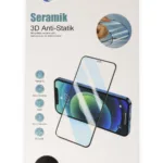 Uray store Apple iPhone 13 3D Antistatik Seramik Nano Ekran Koruyucu