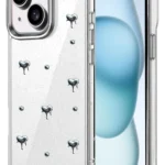 Uray store Apple iPhone 14 Fiyonk Desenli Kapak - Desen 1