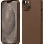 Uray store Apple iPhone 14 Kılıf First Silikon - Kahverengi
