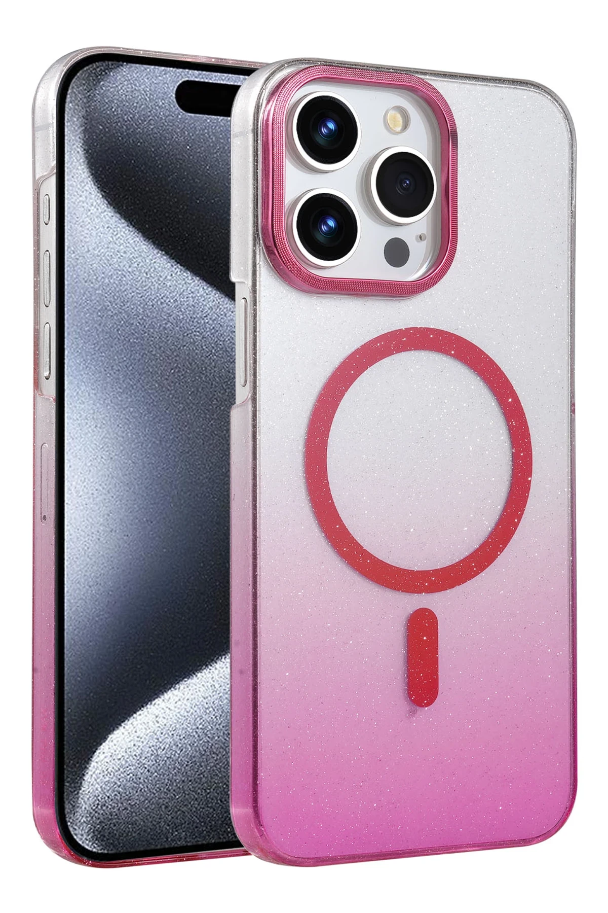 newface-apple-iphone-14-pro-max-glossy-magsafe-kapak-pembe-default Uray store Apple iPhone 14 Pro Max Glossy Magsafe Kapak - Pembe - Görsel 1