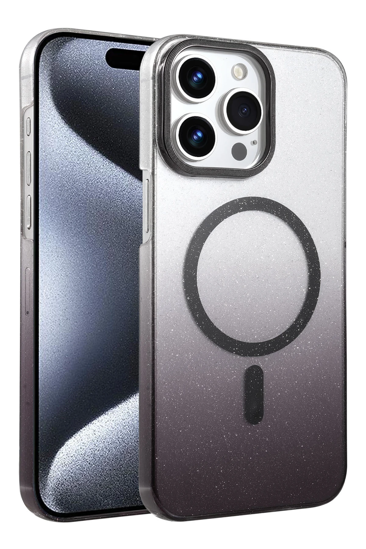 newface-apple-iphone-14-pro-max-glossy-magsafe-kapak-siyah-default Uray store Apple iPhone 14 Pro Max Glossy Magsafe Kapak - Siyah - Görsel 1
