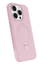 Uray store Apple iPhone 14 Pro Max Regal Magsafe Standlı Kapak - Açık Pembe - Görsel 2