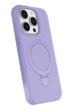 Uray store Apple iPhone 14 Pro Max Regal Magsafe Standlı Kapak - Lila - Görsel 2