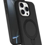 Uray store Apple iPhone 14 Pro Max Regal Magsafe Standlı Kapak - Siyah
