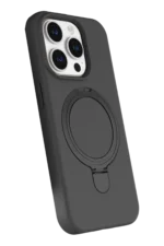 Uray store Apple iPhone 14 Pro Max Regal Magsafe Standlı Kapak - Titan Gri - Görsel 2