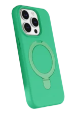 Uray store Apple iPhone 14 Pro Max Regal Magsafe Standlı Kapak - Yeşil - Görsel 2