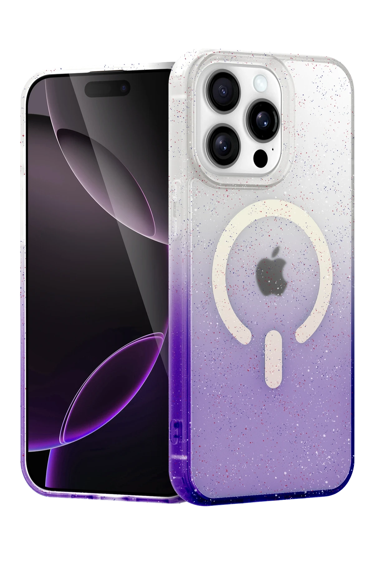 newface-apple-iphone-14-pro-pummel-shiny-magsafe-kapak-mor-default Uray store Apple iPhone 14 Pro Pummel Shiny Magsafe Kapak - Mor - Görsel 1