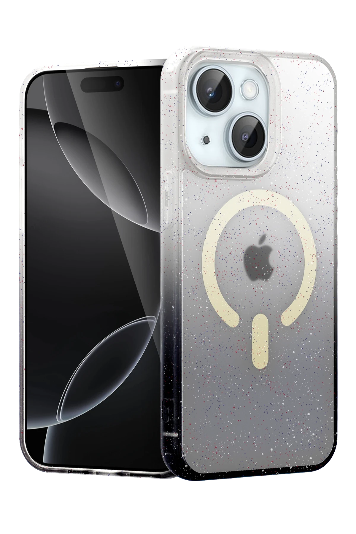 newface-apple-iphone-14-pummel-shiny-magsafe-kapak-siyah-default Uray store Apple iPhone 14 Pummel Shiny Magsafe Kapak - Siyah - Görsel 1