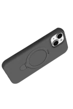 Uray store Apple iPhone 14 Regal Magsafe Standlı Kapak - Titan Gri - Görsel 3