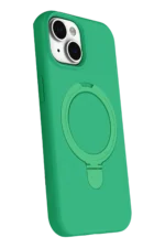 Uray store Apple iPhone 14 Regal Magsafe Standlı Kapak - Yeşil - Görsel 2