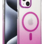 Uray store Apple iPhone 15 Plus Glossy Magsafe Kapak - Mor