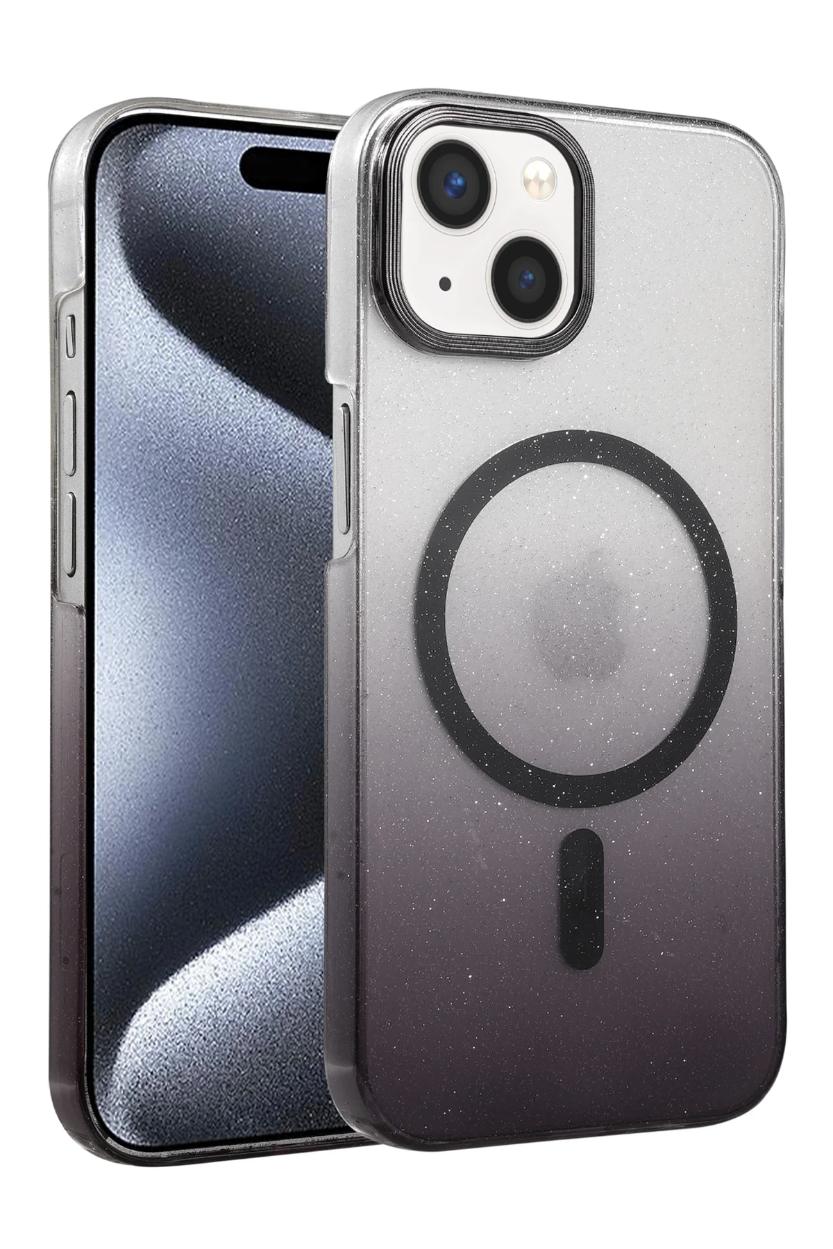 newface-apple-iphone-15-plus-glossy-magsafe-kapak-siyah-default Uray store Apple iPhone 15 Plus Glossy Magsafe Kapak - Siyah - Görsel 1