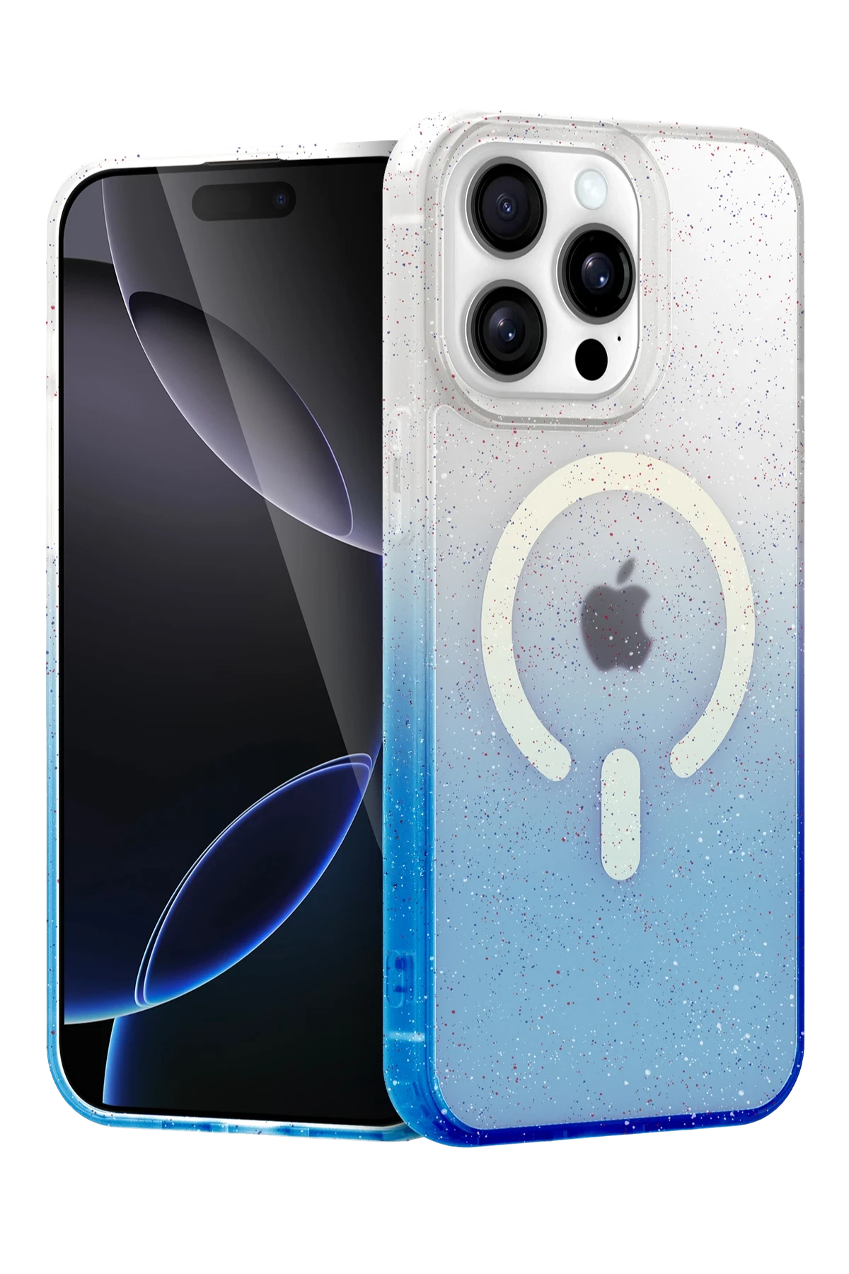 newface-apple-iphone-15-pro-max-pummel-shiny-magsafe-kapak-mavi-default Uray store Apple iPhone 15 Pro Max Pummel Shiny Magsafe Kapak - Mavi - Görsel 1