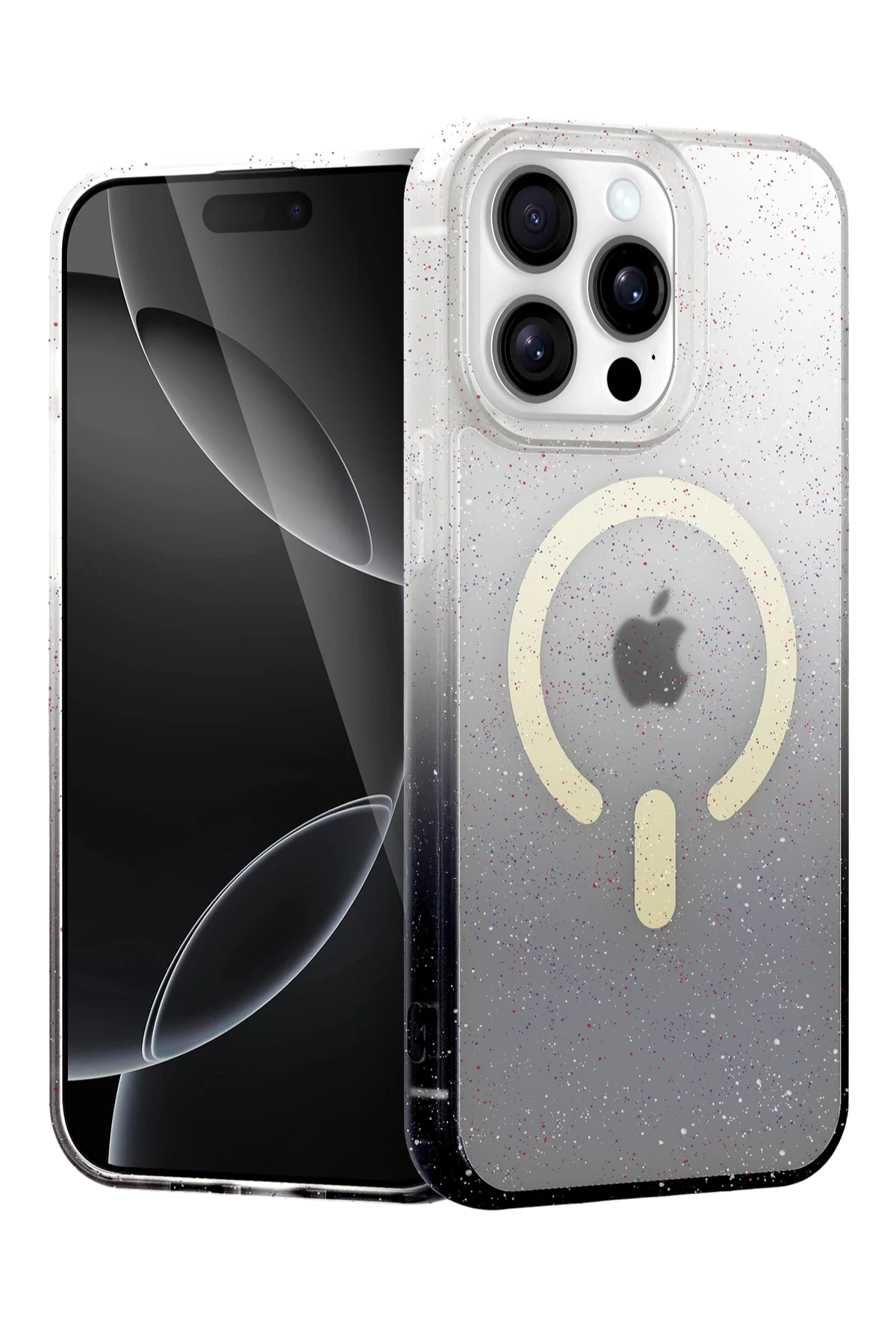 newface-apple-iphone-15-pro-max-pummel-shiny-magsafe-kapak-siyah-default Uray store Apple iPhone 15 Pro Max Pummel Shiny Magsafe Kapak - Siyah - Görsel 1