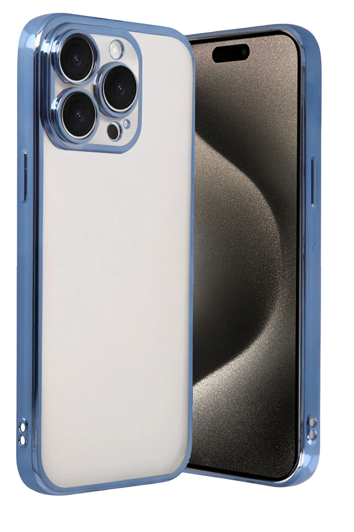 newface-apple-iphone-15-pro-max-razer-lensli-silikon-acik-mavi-default Uray store Apple iPhone 15 Pro Max Razer Lensli Silikon - Açık Mavi - Görsel 1