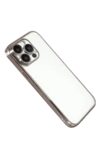 Uray store Apple iPhone 15 Pro Max Razer Lensli Silikon - Titan Gri - Görsel 4