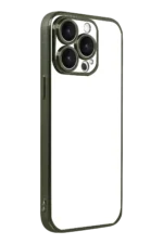 Uray store Apple iPhone 15 Pro Max Razer Lensli Silikon - Yeşil - Görsel 3