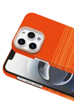 Uray store Apple iPhone 15 Pro Max Vega Magsafe Kapak - Turuncu - Görsel 2