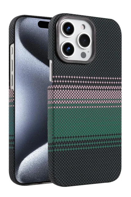 Uray store Apple iPhone 15 Pro Max Vega Magsafe Kapak - Yeşil