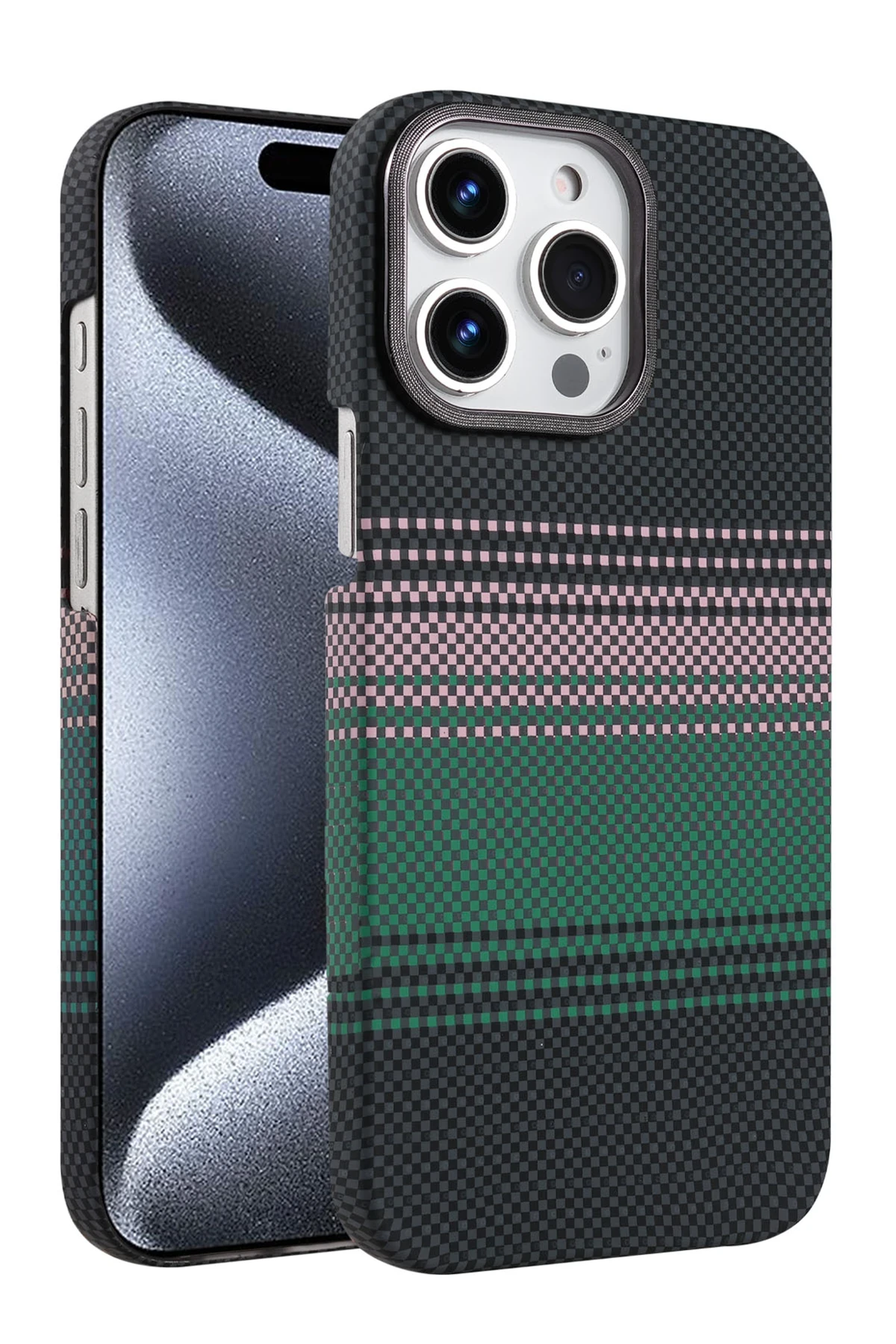 newface-apple-iphone-15-pro-max-vega-magsafe-kapak-yesil-default Uray store Apple iPhone 15 Pro Max Vega Magsafe Kapak - Yeşil - Görsel 1
