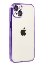 Uray store Apple iPhone 15 Razer Lensli Silikon - Mor