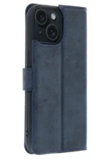 Uray store Apple iPhone 15 Trend S Plus Kapaklı Kılıf - Lacivert - Görsel 2